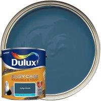 Dulux Easycare Washable & Tough Matt Emulsion Paint - Indigo Shade - 2.5L