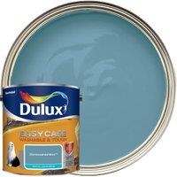 Dulux Easycare Washable & Tough Matt Emulsion Paint - Stonewashed Blue - 2.5L