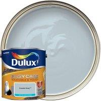 Dulux Easycare Washable & Tough Matt Emulsion Paint - Coastal Grey - 2.5L