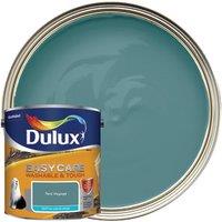Dulux Easycare Washable & Tough Matt Emulsion Paint - Teal Voyage - 2.5L