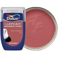 Dulux Easycare Washable & Tough Paint Tester Pot - Auburn Embers - 30ml