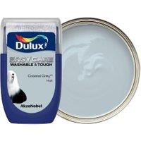 Dulux Easycare Washable & Tough Paint Tester Pot - Coastal Grey - 30ml