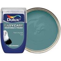 Dulux Easycare Washable & Tough Paint Tester Pot - Teal Voyage - 30ml