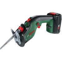 Bosch KEO Cordless Garden Saw - 18V - 80mm Cutting Length - 1.40kg Weight