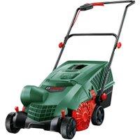 Bosch Universal Rake 900 Corded Lawn Rake - 32cm