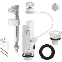 Siamp Intra Comfort Plastic Insulated Bottom Inlet 1/2 Concealed Cistern