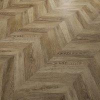 Ottawa Caramel Oak Chevron 8mm Water Resistant Laminate Flooring - 2.08m2