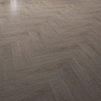 Lusaka Silver Herringbone 8mm Laminate Flooring - 2.07m2