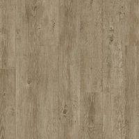 Gilpin Weathered Ash Brown SPC Flooring with Integrated Underlay - 2.167m2