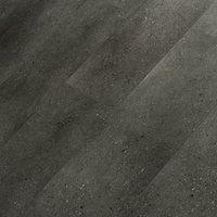 Roman Concrete Anthracite SPC Flooring with Integrated Underlay - 1.86m2