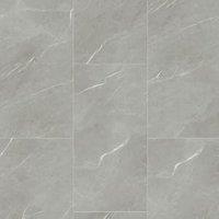 William Stone Silver SPC Flooring with Integrated Underlay - 1.86m2