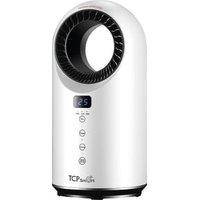 TCP Smart Wi-Fi Portable Bladeless Ceramic 1500W Heater & Cooling Fan - White
