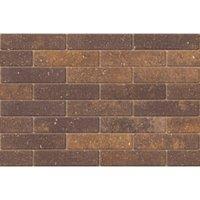 Marshalls Savanna Linear Autumn Driveway Block Paving - 200 x 50 x 60mm - Pack of 800