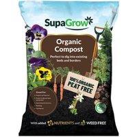 SupaGrow Organic Garden Compost - 50L
