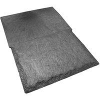 IKO Slate Synthetic Slate Grey Roof Tile - Pack of 27