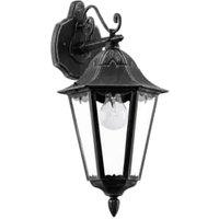 Eglo Navedo Outdoor Wall Light - Black