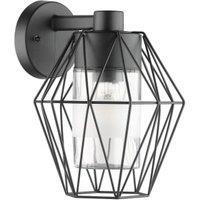 Eglo Canove Outdoor Wall Light - Black