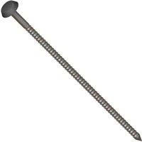Wickes Anthracite Grey Soffit Fixing Nails - 50mm - Pack of 50