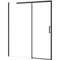 Nexa By MERLYN 8mm Frameless Black Sliding Door Only - 1700mm