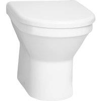 VitrA Chennai Easy Clean Back To Wall Toilet Pan & Soft Close Seat