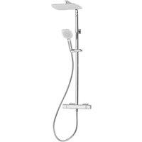 Triton Velino Cool Touch Bar Diverter Mixer Shower - Chrome