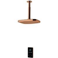 Triton ENVi Brushed Copper Fixed Head Thermostatic Electric Shower - 9kW