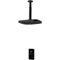 Triton ENVi Matt Black Fixed Head Thermostatic Electric Shower - 10.5kW