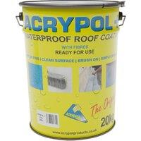 Acrypol+ Grey Waterproof Roof Coating - 20kg