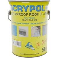 Acrypol+ Black Waterproof Roof Coating - 5kg