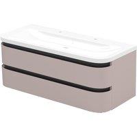 Duarti by Calypso Berrington Cashmere Glow Vanity with Whitley Basin - 1200mm