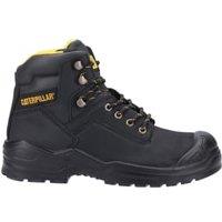 Caterpillar CAT Striver S3 Safety Boot with Bump Cap Toe - Black - Size 9