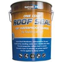 Bond It Seal It Black Roof Seal Liquid Membrane - 20L