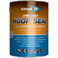 Bond It Seal It Black Roof Seal Liquid Membrane - 5L