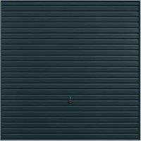 Garador Horizon Frameless Canopy Garage Door - Anthracite Grey - 2134 x 2136mm