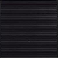 Garador Horizon Framed Canopy Garage Door - Black - 2286 x 2136mm