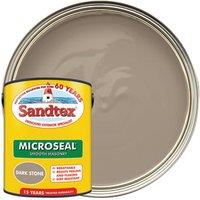 Sandtex Ultra Smooth Masonry Paint - Dark Stone - 5L