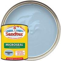 Sandtex Ultra Smooth Masonry Paint - Morning Sky - 5L