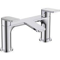 Bristan Frammento Bath Filler Tap - Chrome