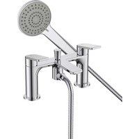 Bristan Frammento Bath Shower Mixer Tap - Chrome