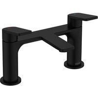 Bristan Frammento Bath Filler Tap - Black