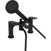 Bristan Frammento Bath Shower Mixer Tap - Black