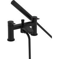 Bristan Apelo Bath Shower Mixer Tap - Black