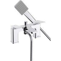 Bristan Delgado Bath Shower Mixer Tap - Chrome