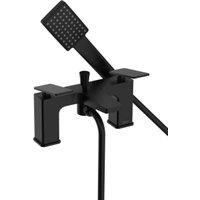 Bristan Delgado Bath Shower Mixer Tap - Black