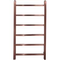 Towelrads Diva Rose Gold Dry Electric Non Thermostatic Towel Radiator - 800 x 500mm