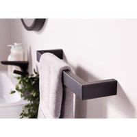 Towelrads Elcot Matt Black Dry Electric Towel Bars - 630mm