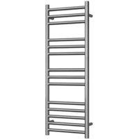 Towelrads Eversley Polished Stainless Towel Radiator - 1000 x 400mm