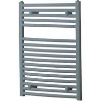 Towelrads Pisa Silver Grey Towel Radiator - 1500 x 500mm