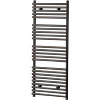 Towelrads Double Iridio Anthracite Towel Radiator - 800 x 500mm