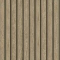 Holden Decor Wood Slat Light Oak Wallpaper - 10.05m x 53cm